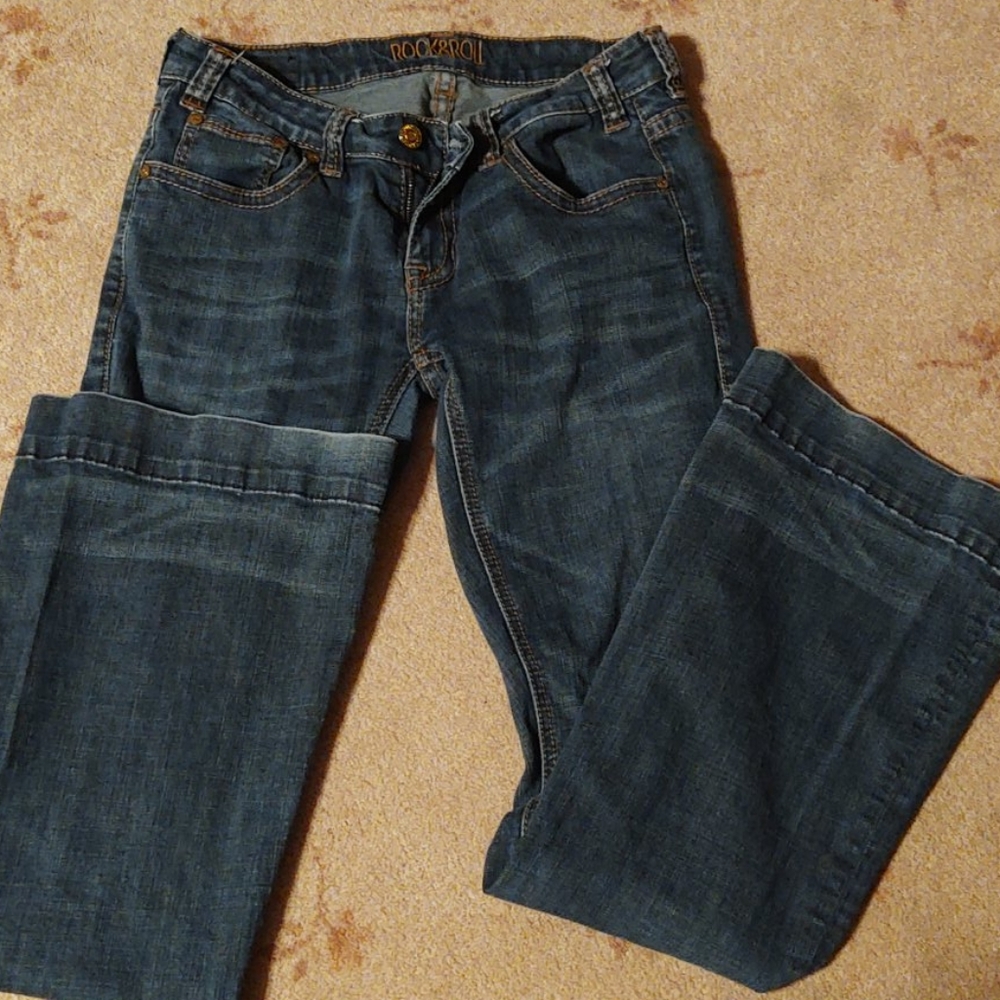 Rock & Roll Trouser Jeans